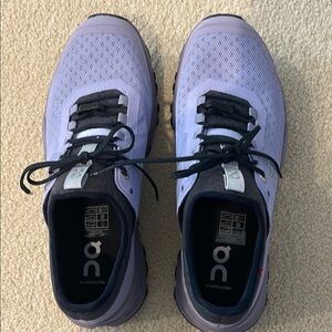 On Running Cloudultra Purple Sneakers